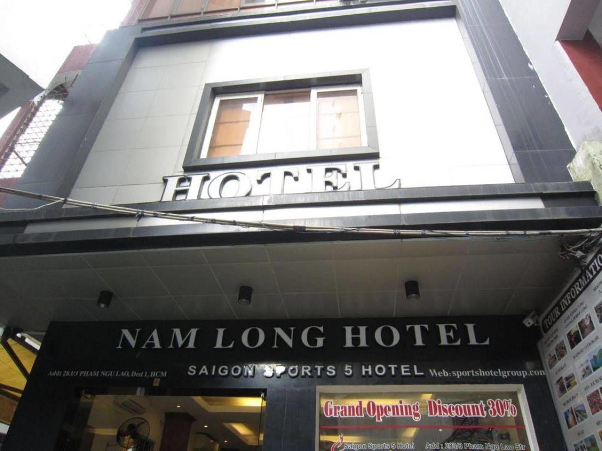 Reddoorz @ Pham Ngu Lao Street 3 Hotel Ho Si Minh-város Kültér fotó