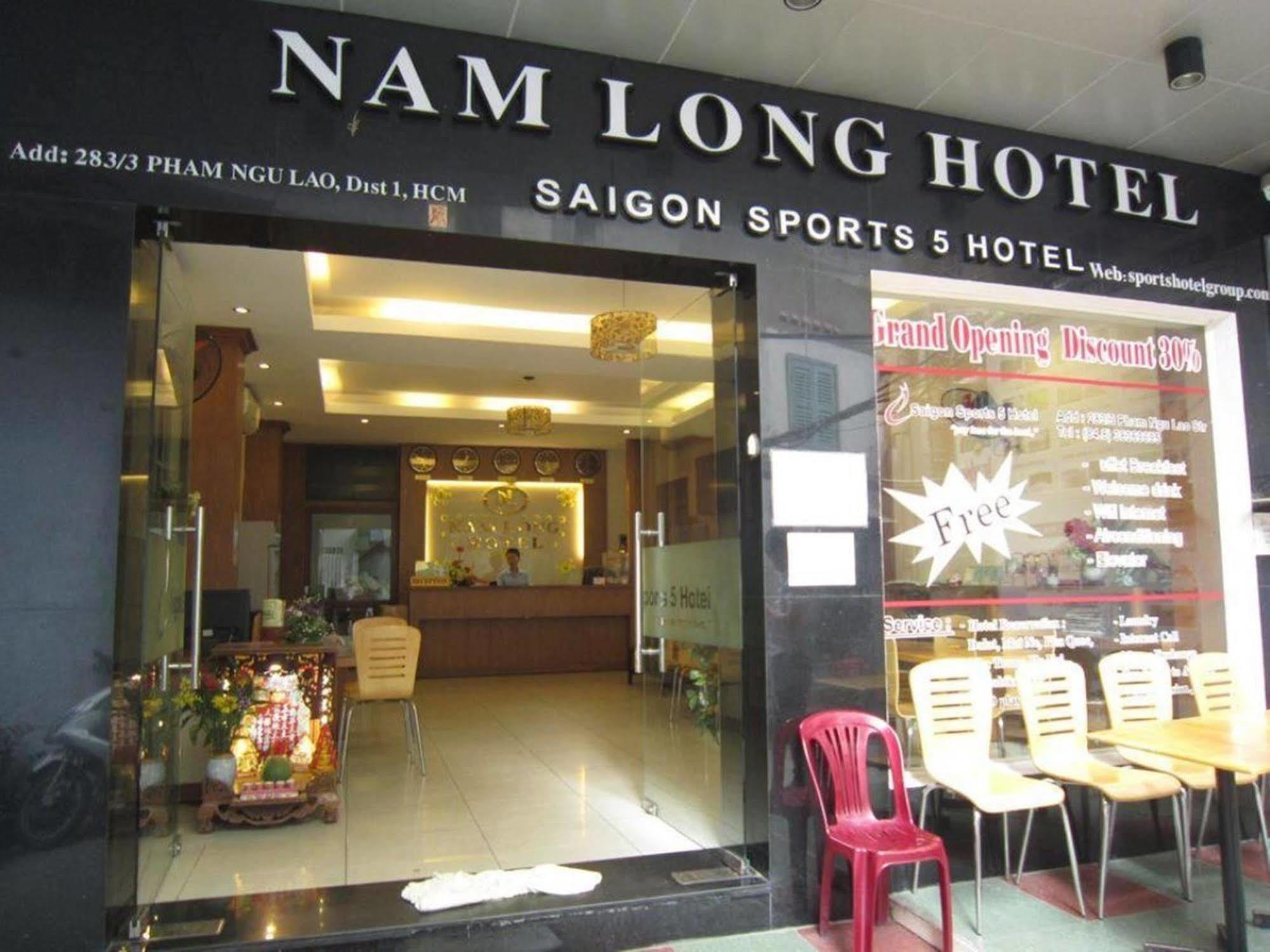 Reddoorz @ Pham Ngu Lao Street 3 Hotel Ho Si Minh-város Kültér fotó